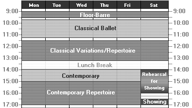timetable