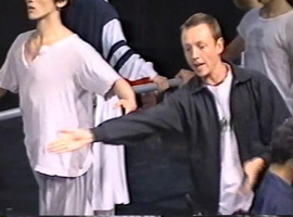 Teaching at The Tokyo Ballet