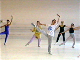 Teaching at The Stuttgart Balle