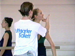 Teaching at The Stuttgart Balle