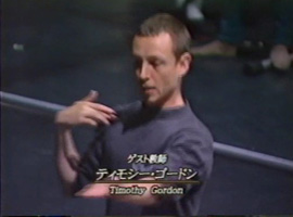 Teaching at The Tokyo Ballet