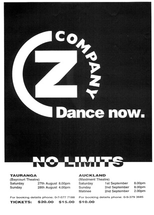 Company Z No Limits Poster